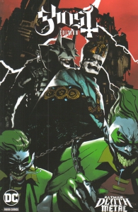 Fumetto - Dc crossover - batman - death metal - variant band n.2: Ghost edition