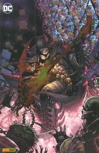 Fumetto - Dc crossover - batman - death metal - variant metal n.1