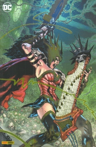 Fumetto - Dc crossover - batman - death metal - variant metal n.2