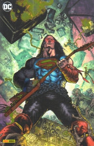 Fumetto - Dc crossover - batman - death metal - variant metal n.3