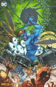 Fumetto - Dc crossover - batman - death metal - variant metal n.4