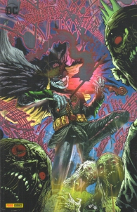 Fumetto - Dc crossover - batman - death metal - variant metal n.6