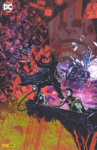 Fumetto - Dc crossover - batman - death metal - variant metal n.7