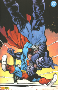 Fumetto - Dc crossover - dc k.o - variant n.49: Daniel warren n.1