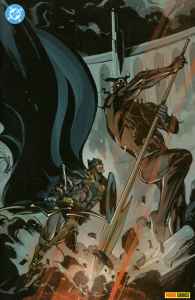 Fumetto - Dc crossover - dc k.o - variant n.49: Giuseppe palumbo n.1