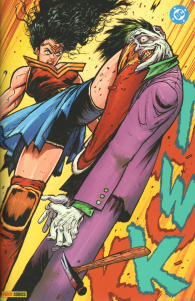 Fumetto - Dc crossover - dc k.o - variant n.50: Daniel warren n.2