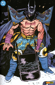 Fumetto - Dc crossover - dc k.o - variant n.52: Daniel warren johnson