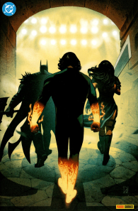 Fumetto - Dc crossover - dc k.o - variant n.52: Mike del mundo