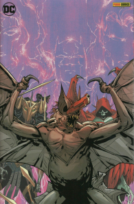 Fumetto - Dc crossover n.32: Knight terrors - variant cover n.1
