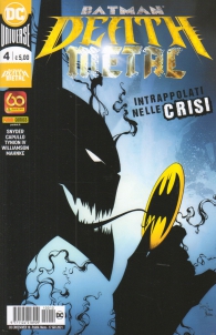 Fumetto - Dc crossover n.10: Batman death metal n.4