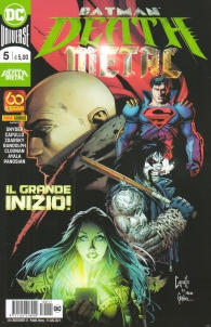 Fumetto - Dc crossover n.11: Batman death metal n.5