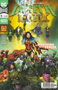 Fumetto - Dc crossover n.12: Batman death metal n.6