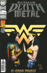 Fumetto - Dc crossover n.13: Batman death metal n.7