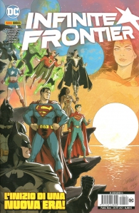 Fumetto - Dc crossover n.14: Infinite frontier