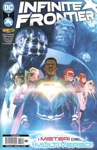 Fumetto - Dc crossover n.15: Infinite frontier n.1