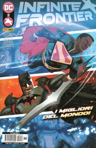 Fumetto - Dc crossover n.16: Infinite frontier n.2