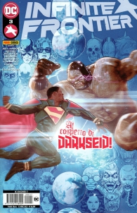 Fumetto - Dc crossover n.17: Infinite frontier n.3