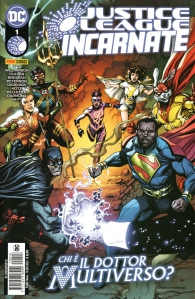 Fumetto - Dc crossover n.18: Justice league incarnate n.1