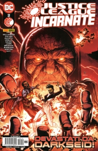 Fumetto - Dc crossover n.19: Justice league incarnate n.2