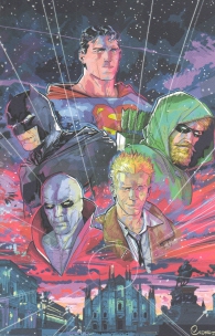 Fumetto - Dc crossover n.1: Evento leviathan - museum edition n.1