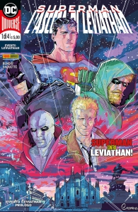 Fumetto - Dc crossover n.1: Evento leviathan n.1