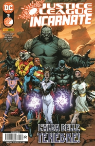 Fumetto - Dc crossover n.20: Justice league incarnate n.3