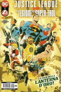 Fumetto - Dc crossover n.21: Justice league vs. la legione dei super-eroi n.1