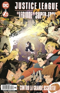 Fumetto - Dc crossover n.23: Justice league vs. la legione dei super-eroi n.3