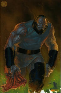 Fumetto - Dc crossover n.25: Crisi oscura sulle terre infinite - variant cover n.2