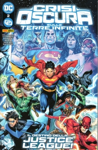 Fumetto - Dc crossover n.25: Crisi oscura sulle terre infinite n.2