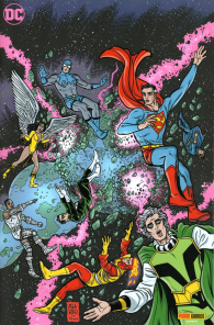 Fumetto - Dc crossover n.27: Crisi oscura sulle terre infinite - variant cover n.4