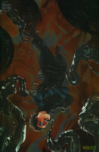 Fumetto - Dc crossover n.30: Crisi oscura sulle terre infinite - variant cover n.7