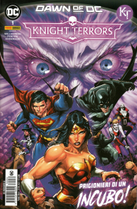 Fumetto - Dc crossover n.32: Knight terrors n.1
