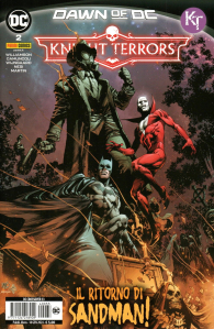 Fumetto - Dc crossover n.33: Knight terrors n.2