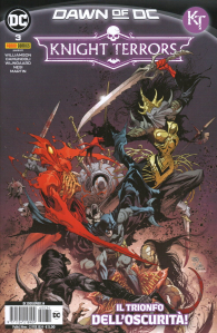 Fumetto - Dc crossover n.34: Knight terrors n.3