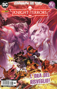 Fumetto - Dc crossover n.35: Knight terrors n.4