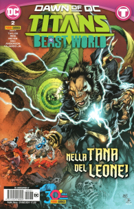 Fumetto - Dc crossover n.37: Titans - beast world n.2