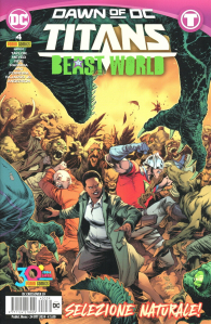 Fumetto - Dc crossover n.39: Titans - beast world n.4