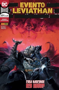 Fumetto - Dc crossover n.3: Evento leviathan n.3