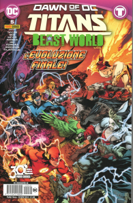 Fumetto - Dc crossover n.40: Titans - beast world n.5