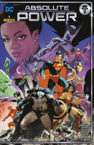 Fumetto - Dc crossover n.41: Absolute power n.1