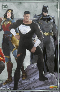Fumetto - Dc crossover n.41: Absolute power - variant cover mikel janin n.1