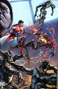 Fumetto - Dc crossover n.41: Absolute power - variant panini comics n.1