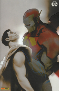 Fumetto - Dc crossover n.42: Absolute power - variant cover n.2