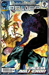 Fumetto - Dc crossover n.42: Absolute power n.2