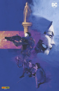 Fumetto - Dc crossover n.43: Absolute power - variant cover n.3