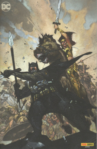 Fumetto - Dc crossover n.44: Absolute power - variant cover n.4