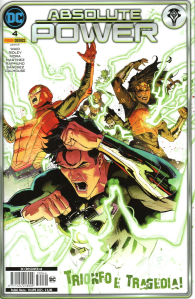 Fumetto - Dc crossover n.44: Absolute power n.4