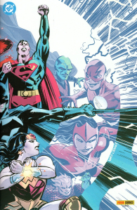 Fumetto - Dc crossover n.45: Dc all in special - artwork di wes craig