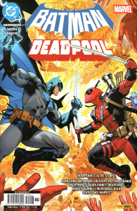 Fumetto - Dc crossover n.47: Batman/deadpool